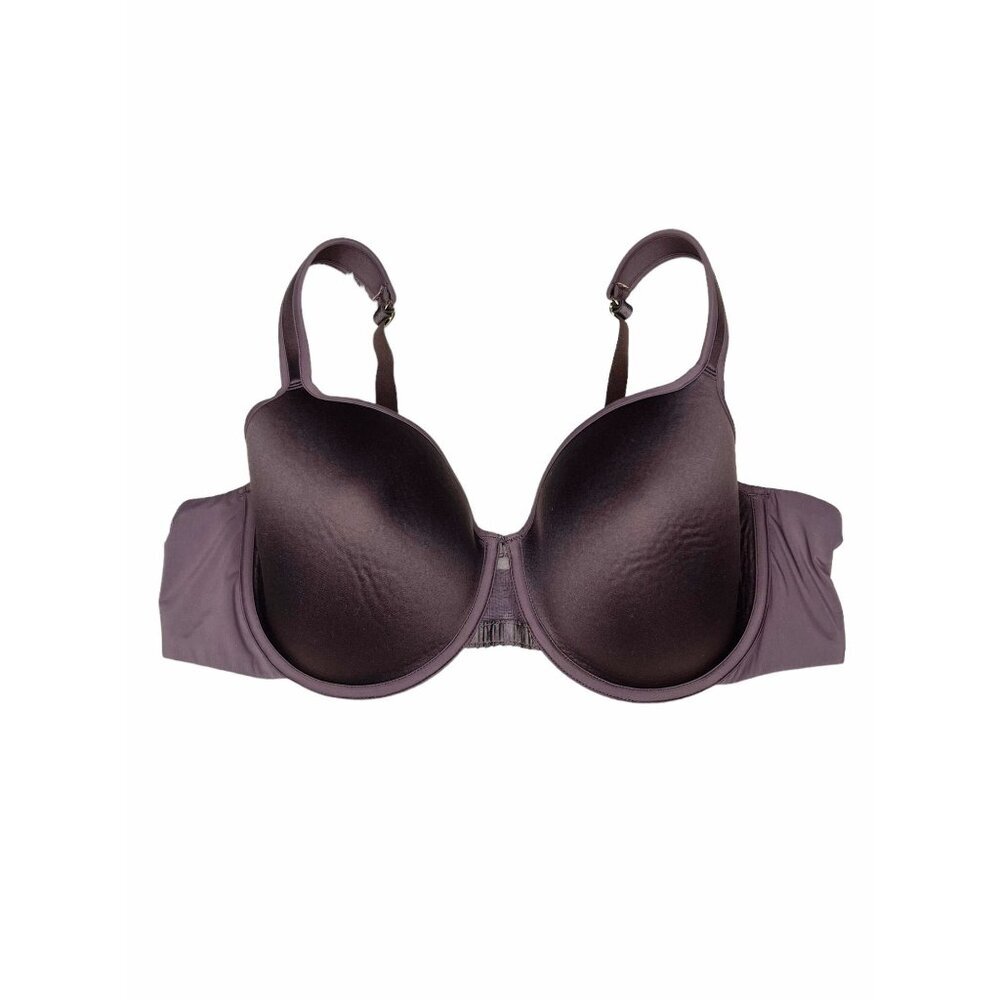 Thirdlove 24/7 Memory Foam Full Coverage Bra Plum Dark Purple Size 40C